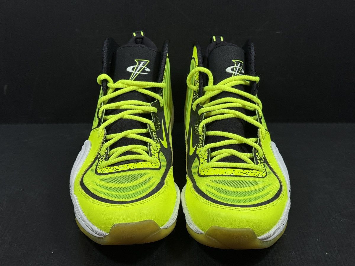 Nike NIKE AIR PENNY V HIGHLIGHTER YELLOW SIZE 11 Size US 11 / EU 44 - 3 Thumbnail