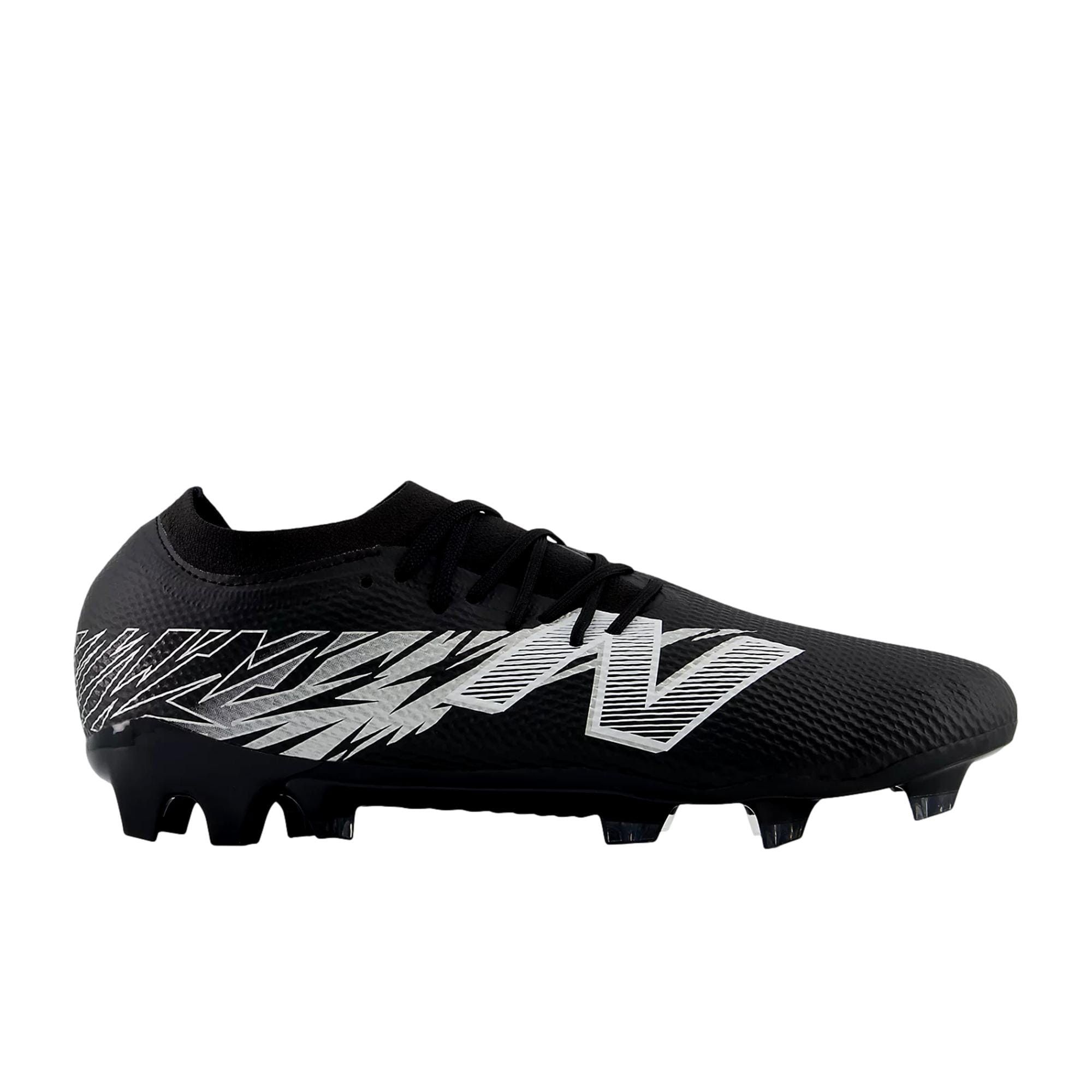 New Balance Furon Team FG V8 Black / Metallic Silver / White SF3FBG8 Size US 9.5 / EU 42-43 - 1 Thumbnail