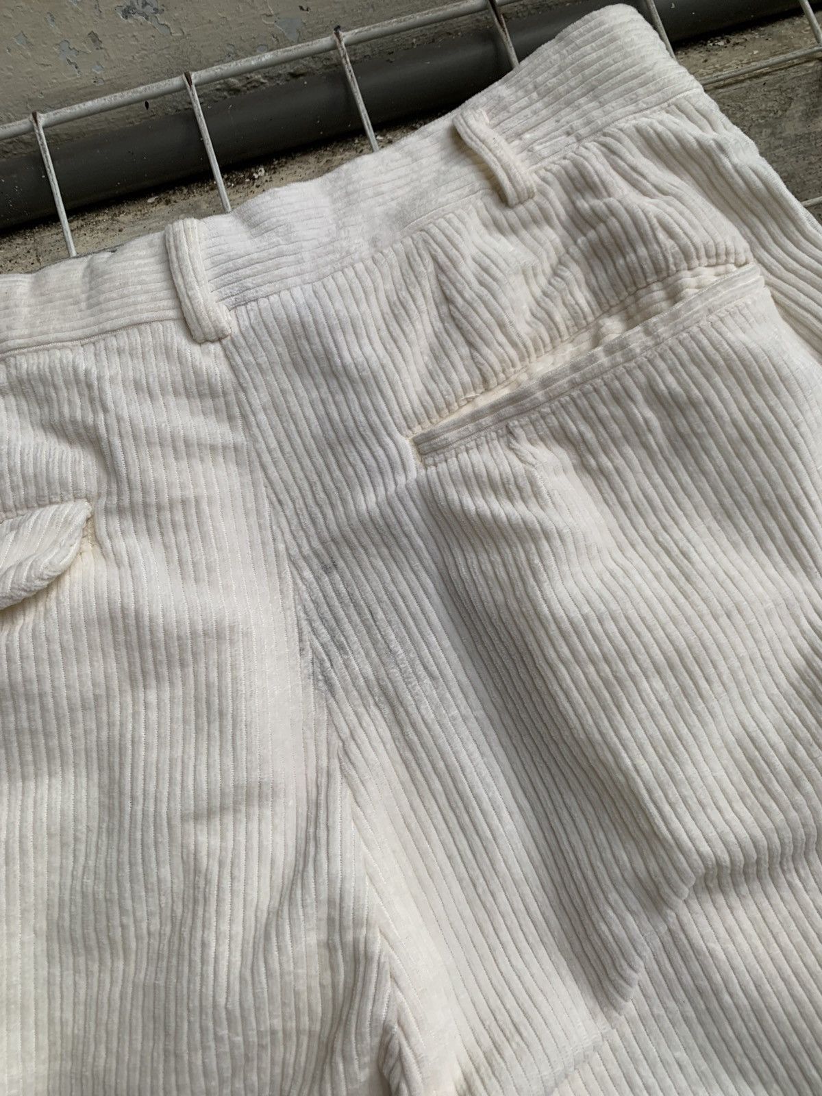 Comme des Garcons AD1994 Comme Des Garcons Homme Plus Corduroy Pants Size US 30 / EU 46 - 8 Thumbnail