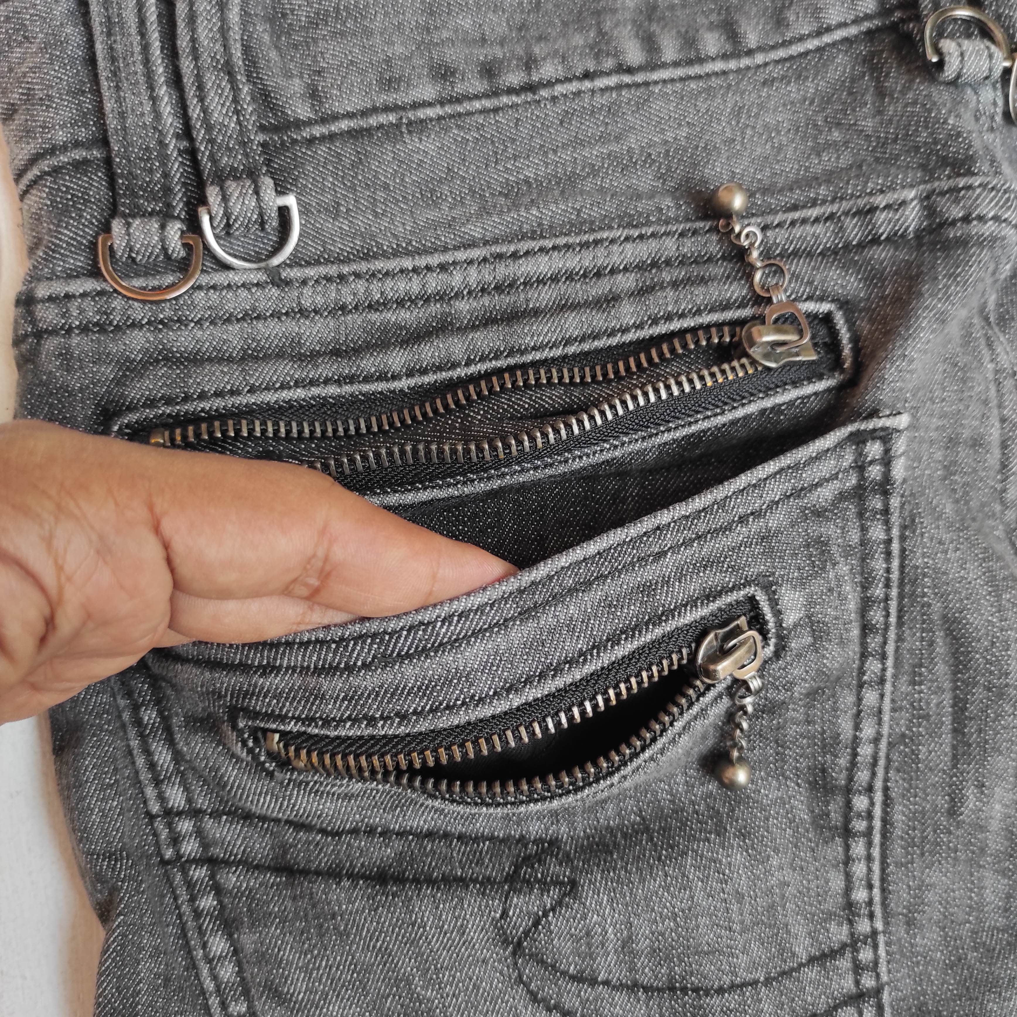 semanticdesign Semantic Design multi zip Denim Jeans Size US 30 / EU 46 - 7 Thumbnail