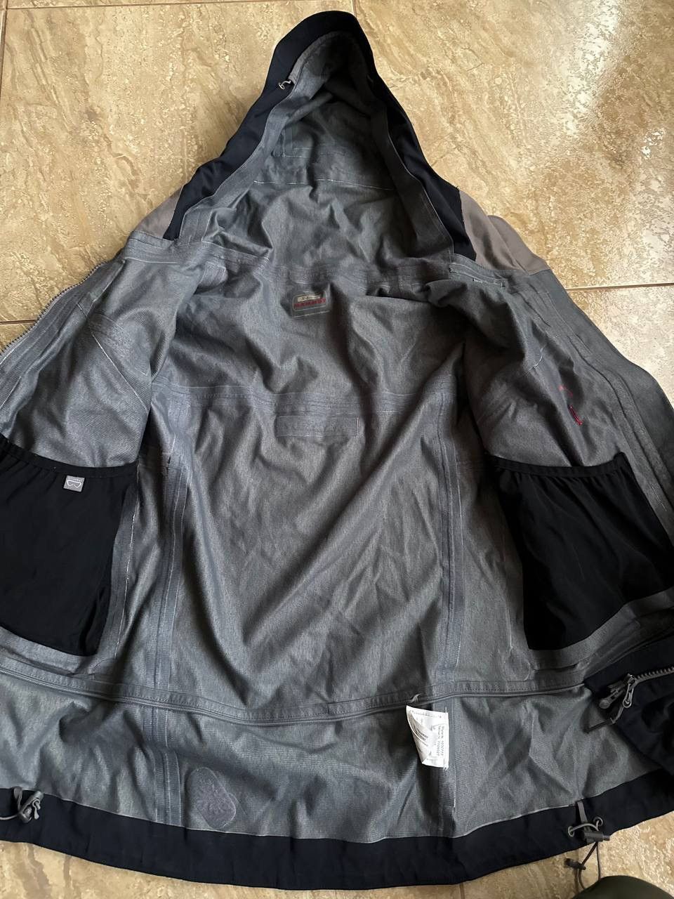 Mammut Mammut nirvana Ski Jacket black winter hiking wind jacket Size XS / US 0-2 / IT 36-38 - 10 Thumbnail