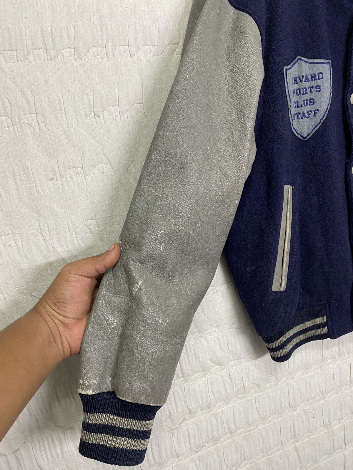 Vintage HARVARD HURRAY VARSITY JACKET Size US M / EU 48-50 / 2 - 5 Thumbnail