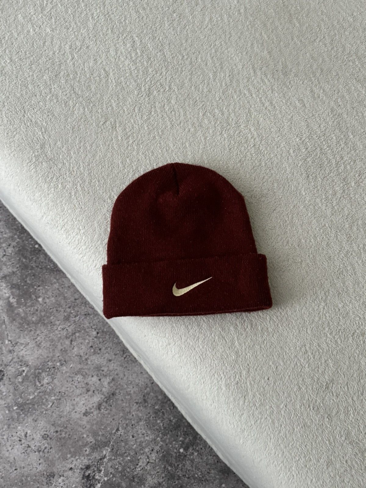 Nike × Vintage Vintage Nike swoosh logo Y2K hat cap Size ONE SIZE - 2 Thumbnail