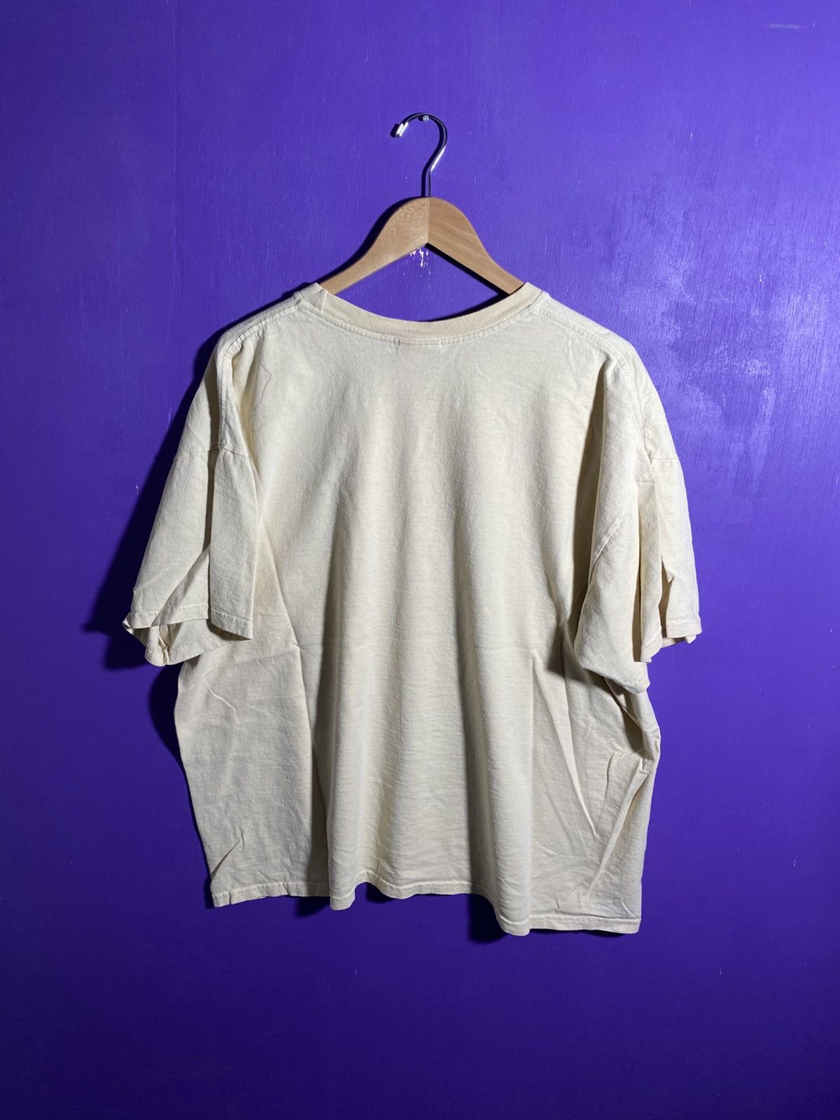 Nike × Vintage Vintage 00s Nike essential swoosh t-shirt Size US XXL / EU 58 / 5 - 2 Thumbnail