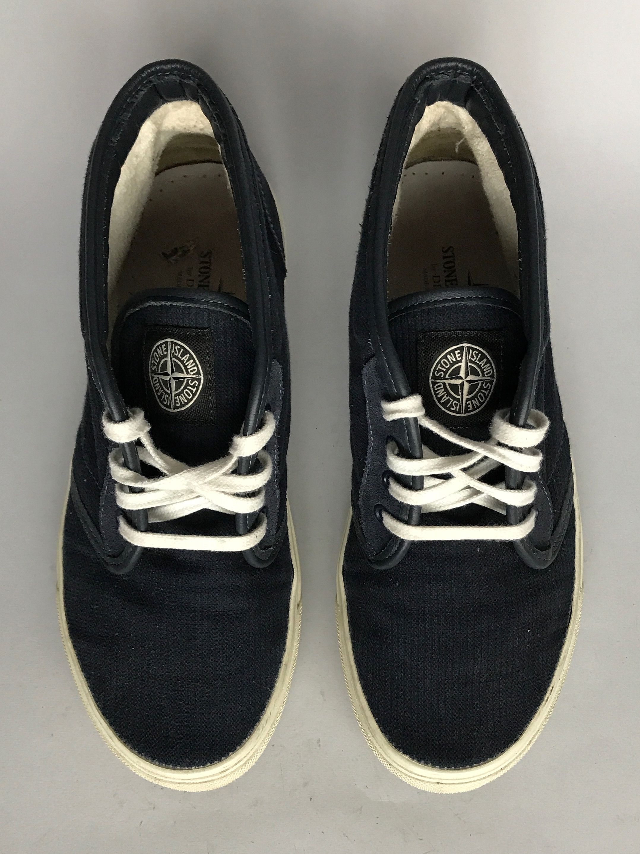 Diemme × Stone Island STONE ISLAND x DIEMME HIGH TOP SNEAKERS US8.5 EU42 UK8 Size US 8.5 / EU 41-42 - 4 Thumbnail