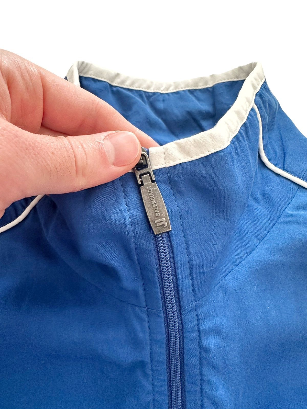 Balenciaga 3B Oversized Sport stop Windbreaker Blue Size US M / EU 48-50 / 2 - 4 Thumbnail