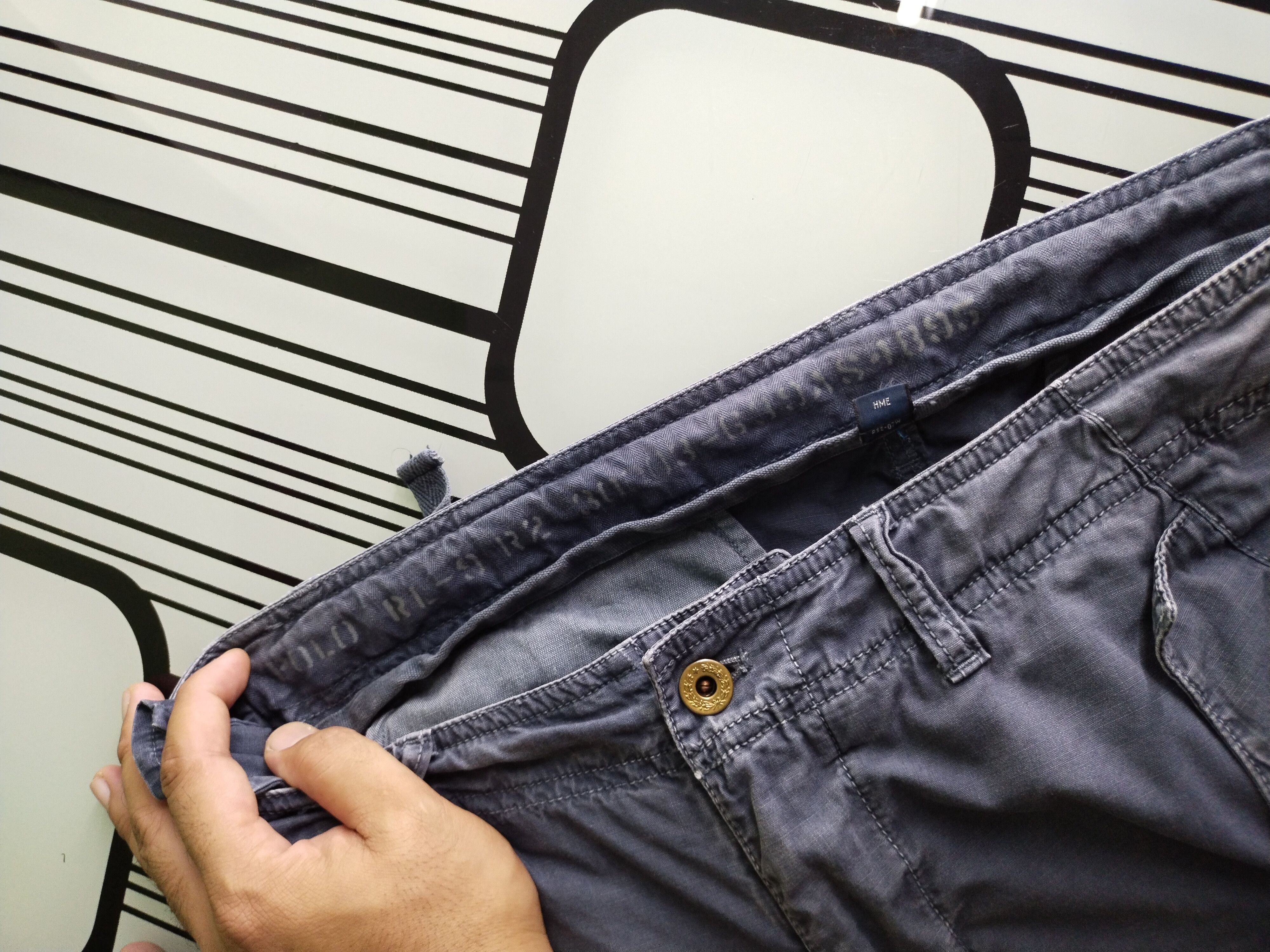 If Six Was Nine × Polo Ralph Lauren × Ralph Lauren Vintage Polo Ralph Lauren RL Cargo Tactical Pant Size US 36 / EU 52 - 18 Thumbnail