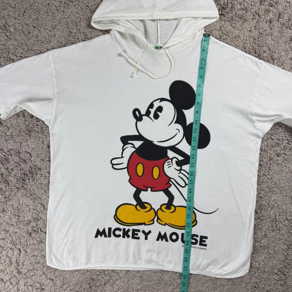 Disney Vintage Mickey Mouse Walt Disney Company Hoodie T-shirt Size US XL / EU 56 / 4 - 12 Thumbnail