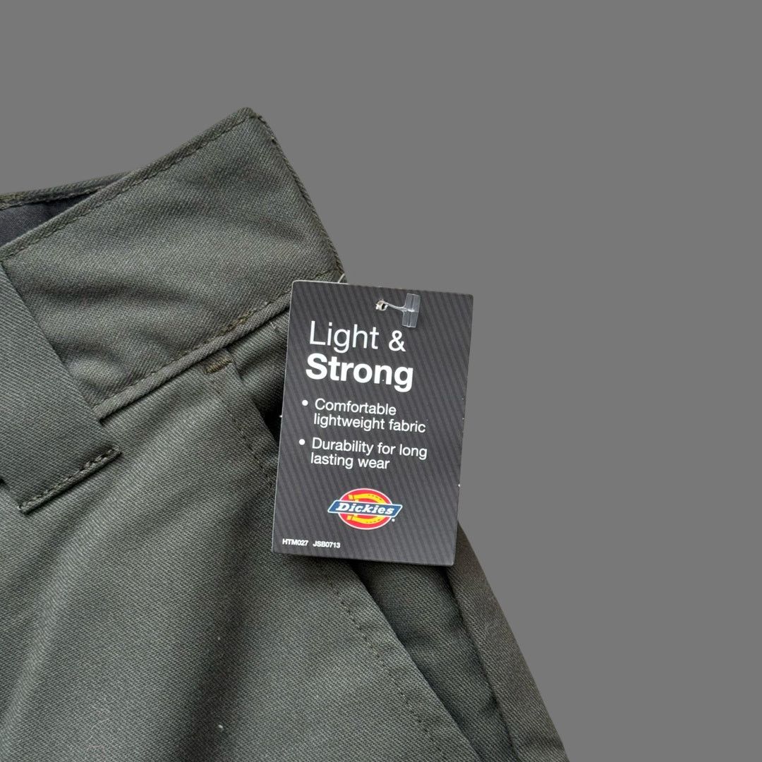 Dickies Dickies Flex Twill Slim Fit Dark Green Work Pant Size 30x32 Size US 30 / EU 46 - 5 Thumbnail