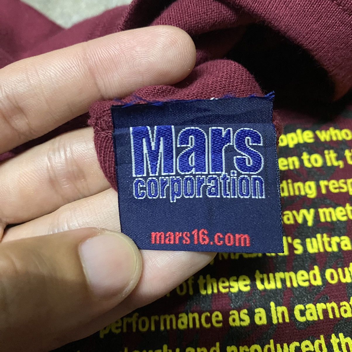 Band Tees × Japanese Brand MARS 16 ANIMETAL BAND T SHIRT Size US M / EU 48-50 / 2 - 5 Thumbnail