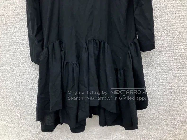 Vivienne Westwood Vivienne Westwood Black Little Witch Gothic Dress Size L / US 10 / IT 46 - 3 Thumbnail