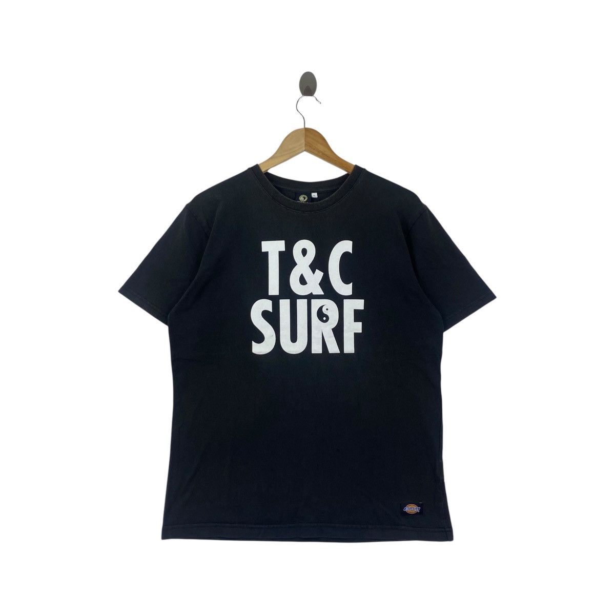 T&C Town And Country Surf x DICKIES Tee Shirt Surfing