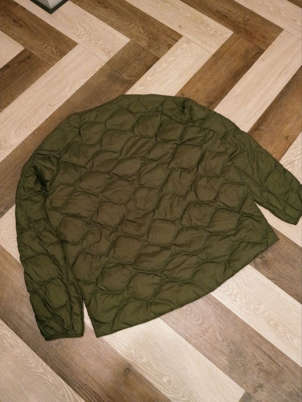 White Mountaineering WHITE MOUNTAINEERING X UT ULTRA LIGHT DOWN JACKET Size US XXL / EU 58 / 5 - 8 Thumbnail