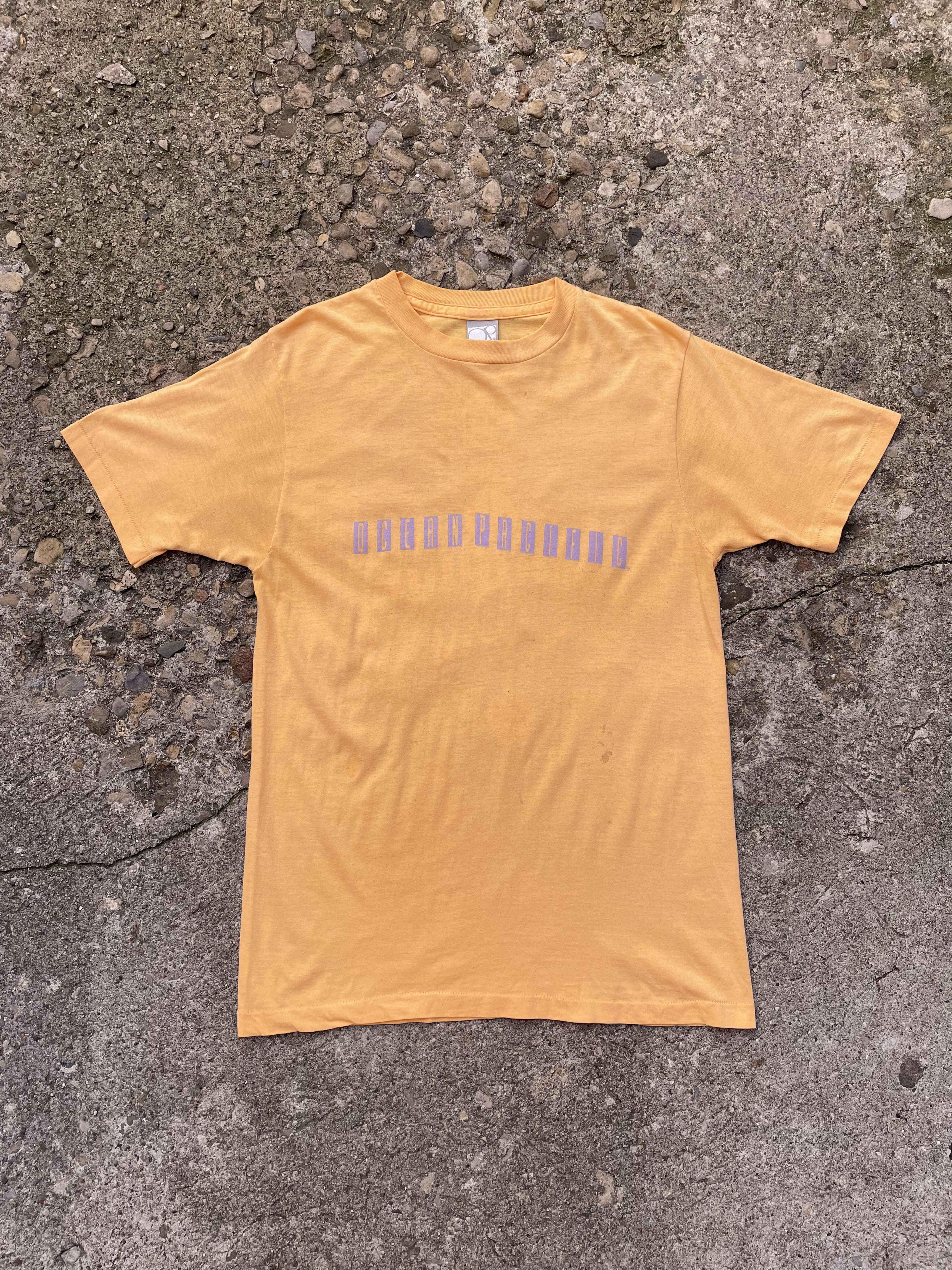 Ocean Pacific × Vintage VTG 1980's Ocean Pacific Double Sided Graphic T-Shirt Size US L / EU 52-54 / 3 - 1 Thumbnail