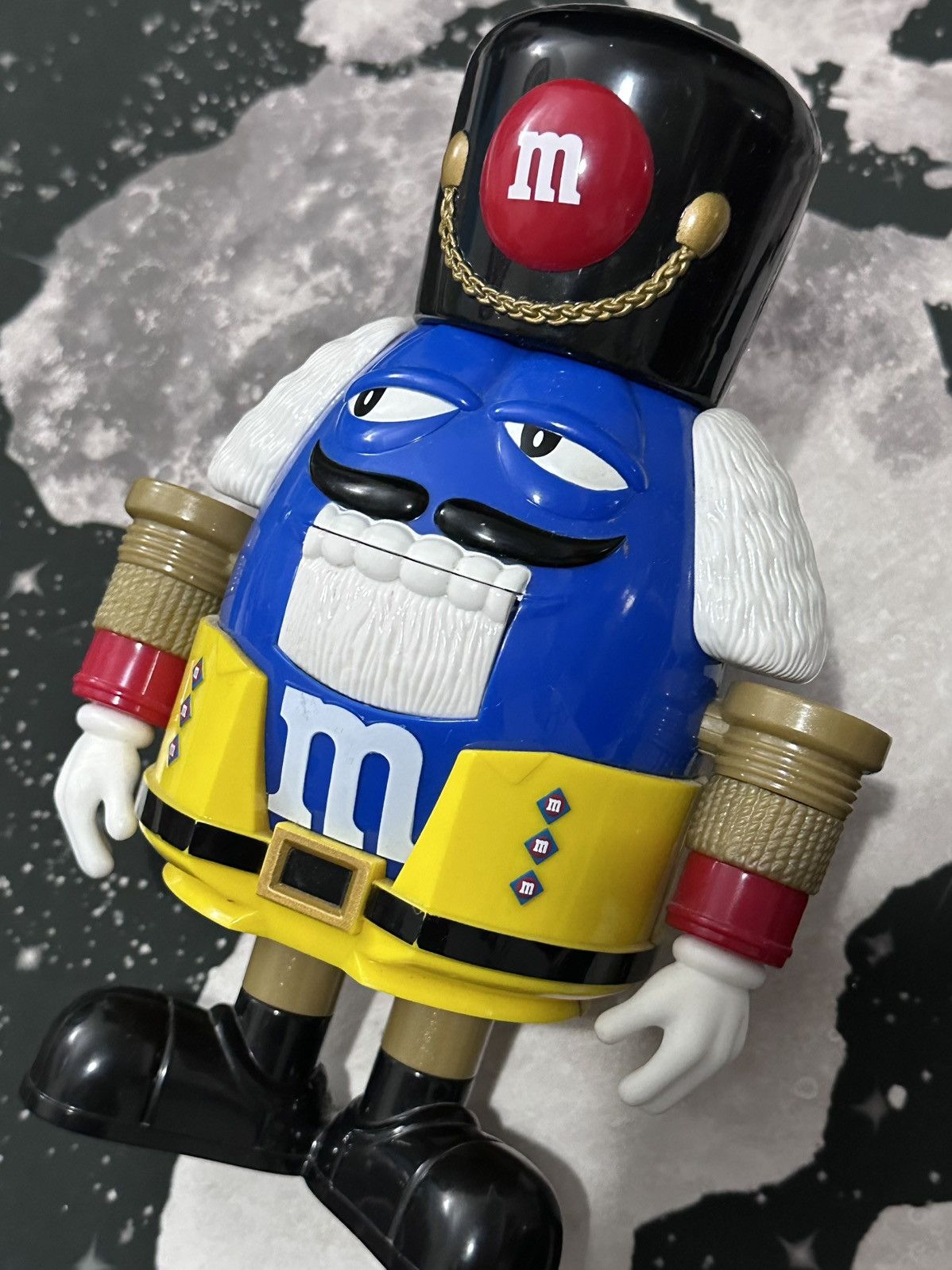 Other M&M Blue Nutcracker 10” Candy Dispenser Size ONE SIZE - 2 Thumbnail