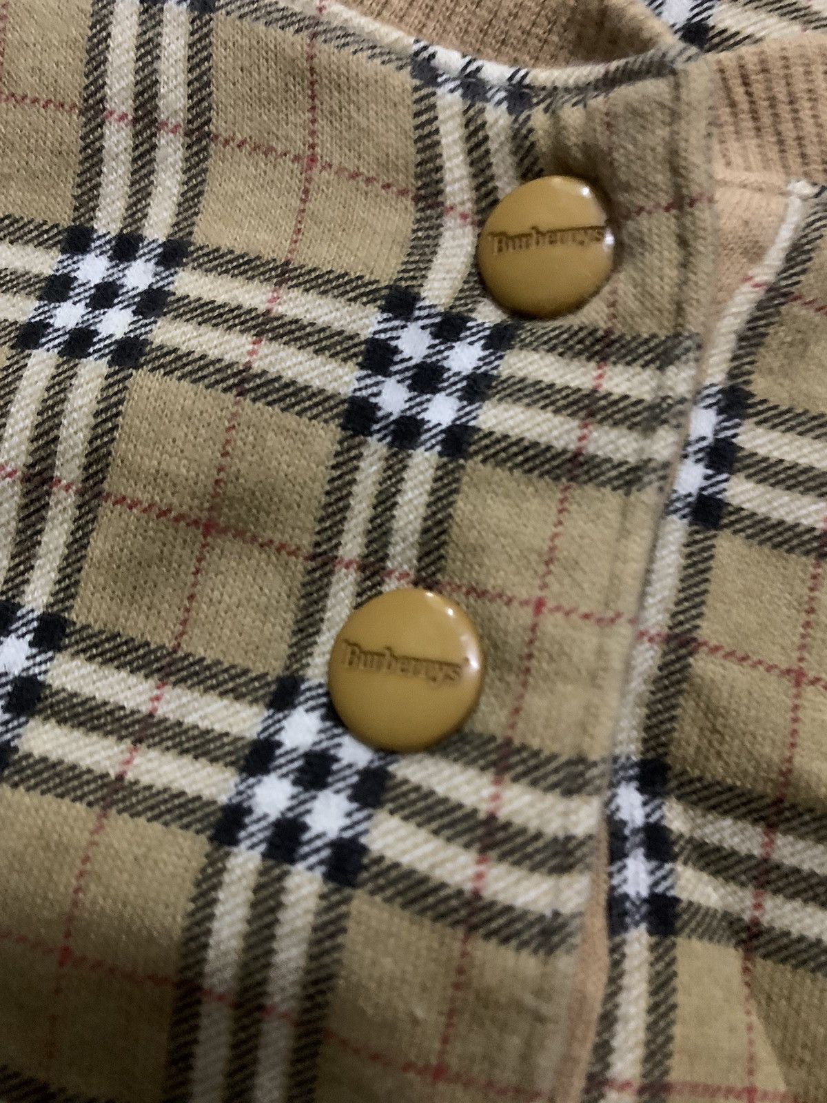 Burberry × Burberry Prorsum × Vintage Vintage Burberrys Nova Check Shirt Size US M / EU 48-50 / 2 - 3 Thumbnail