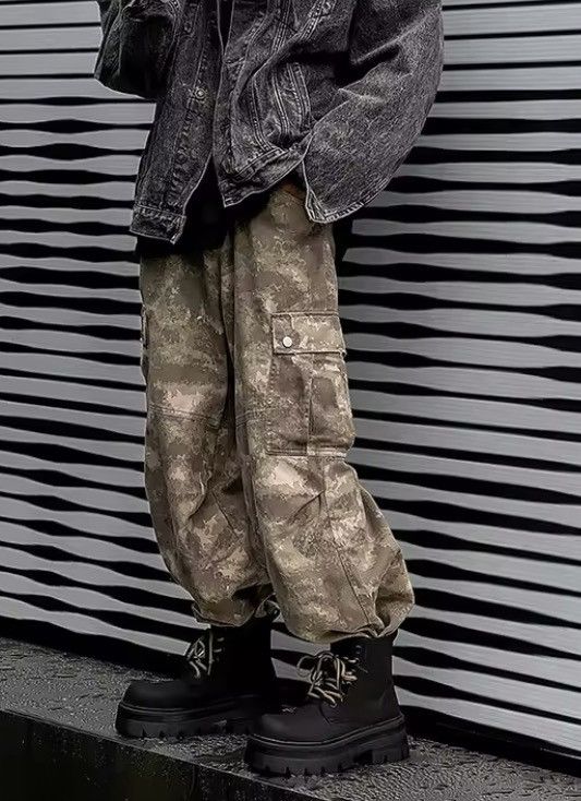 Japanese Brand Black Combat Boots Size US 9 / EU 42 - 2 Thumbnail