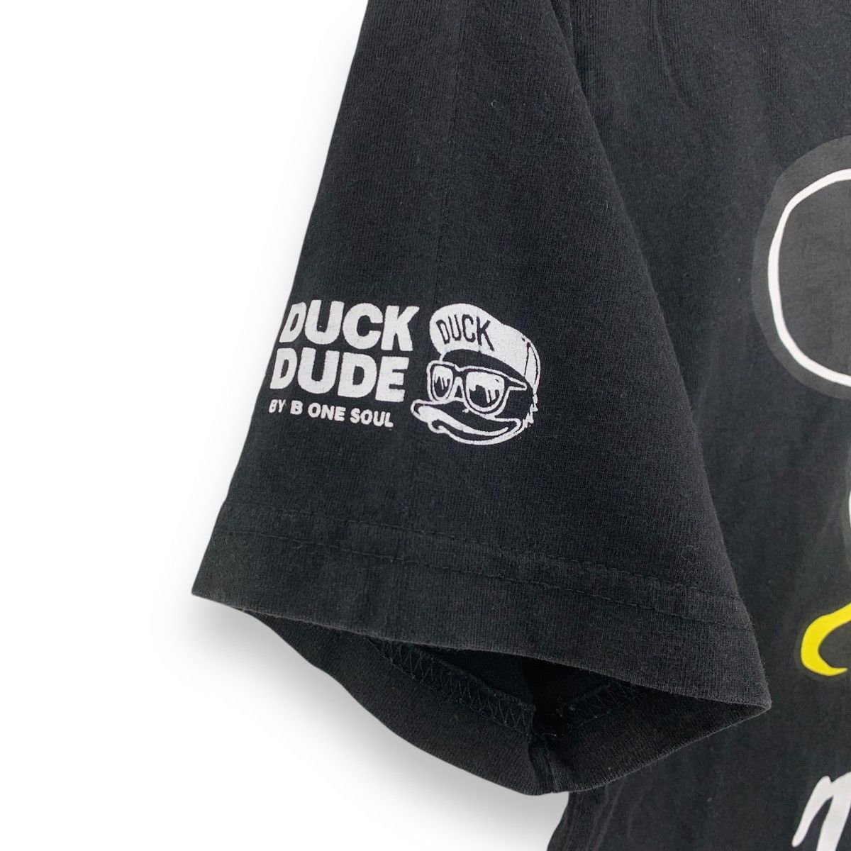 Japanese Brand HANSHIN TIGERS x DUCK DUDE B One Soul Baseball Tee Shirt Size US M / EU 48-50 / 2 - 5 Thumbnail