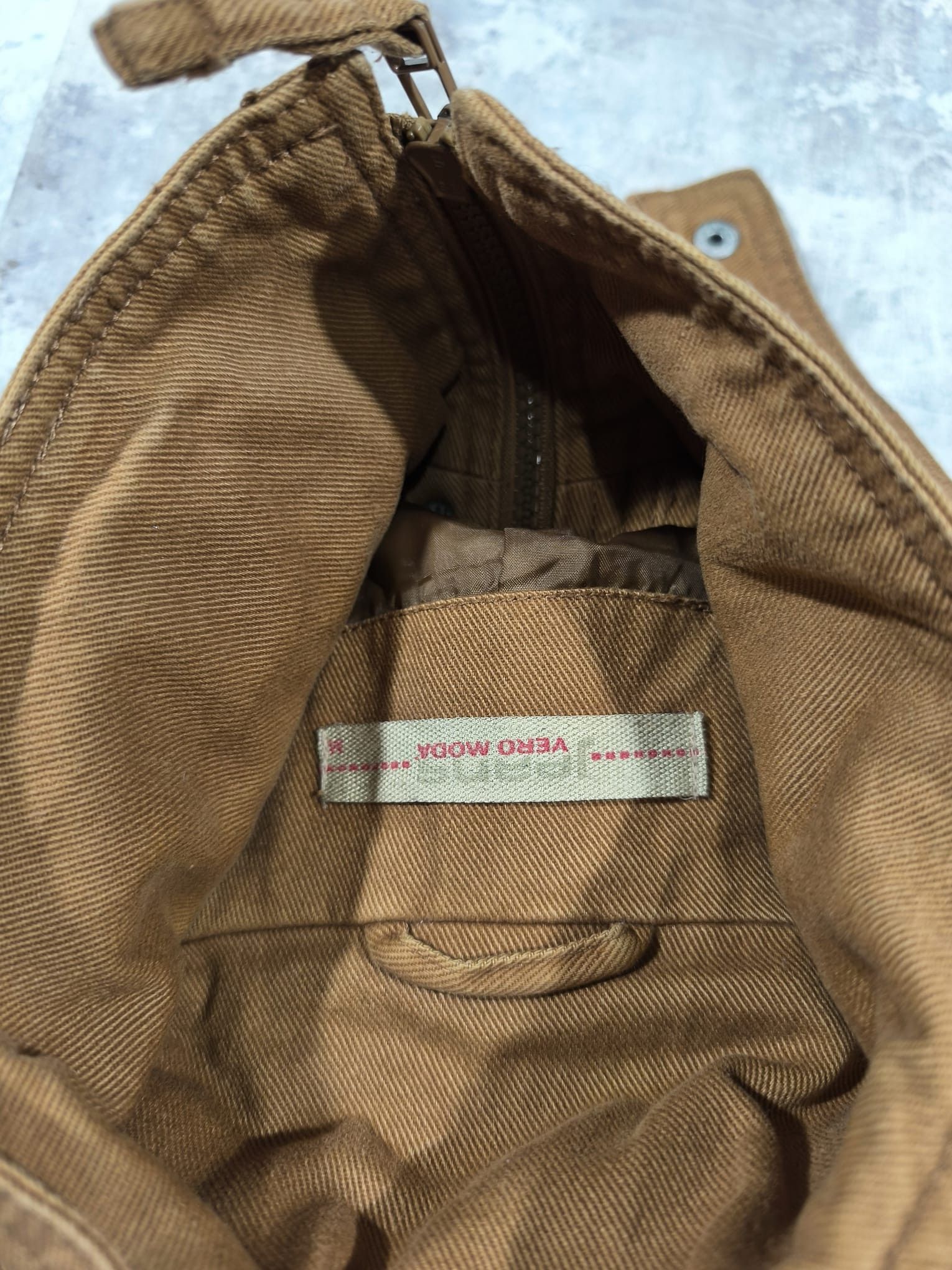 Other Archival Avantgarde Cotton Denim Slim Jacket Grunge Size M / US 6-8 / IT 42-44 - 9 Thumbnail