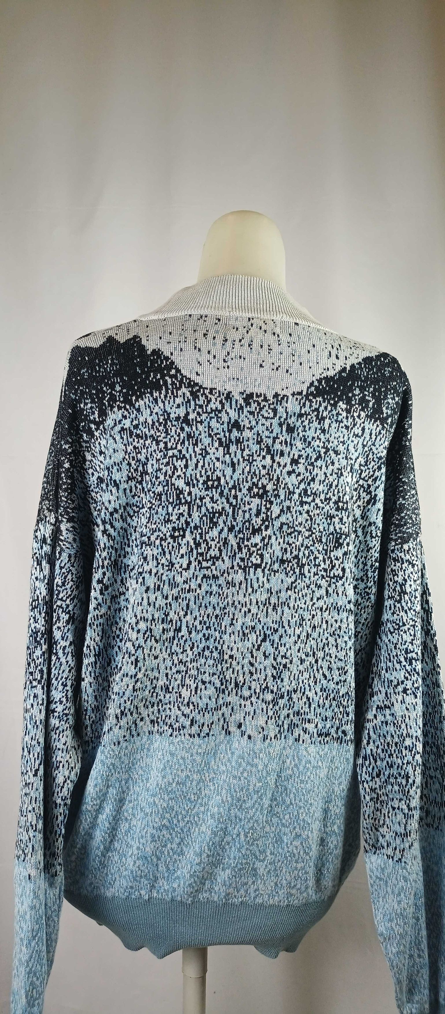 Designer × Kenzo KENZO PARIS Mix Color UNISEX Knit Sweater Jumper Neck Size L / US 10 / IT 46 - 15 Thumbnail