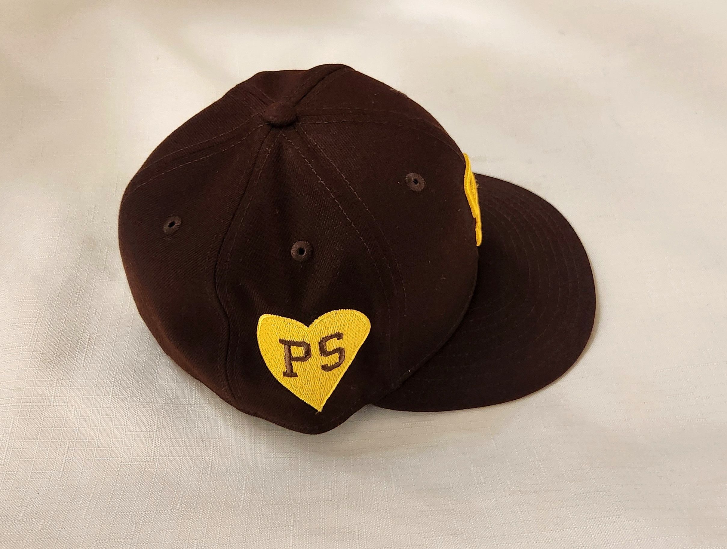 New Era New Era 59FIFTY San Diego Padres Peter Seidler heart Patch Size ONE SIZE - 2 Thumbnail