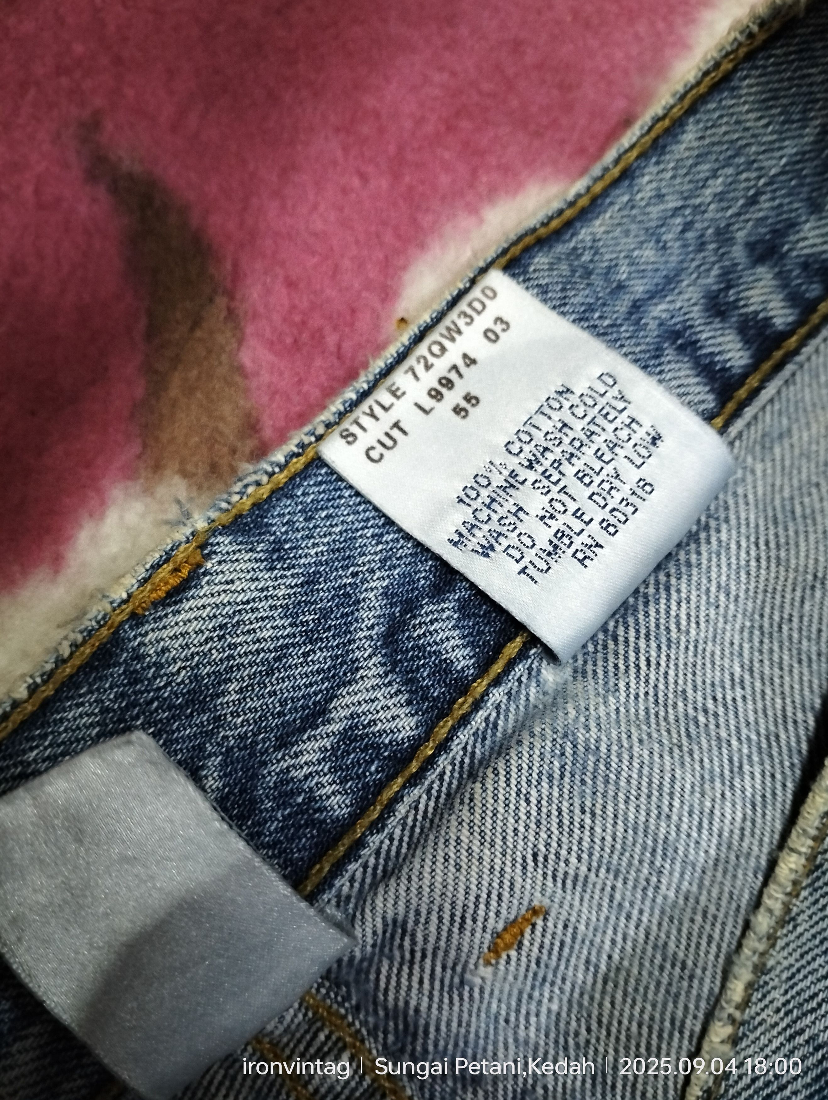 Lucky Brand Vintage Lucky Brand American Classic Jeans Size US 36 / EU 52 - 7 Thumbnail
