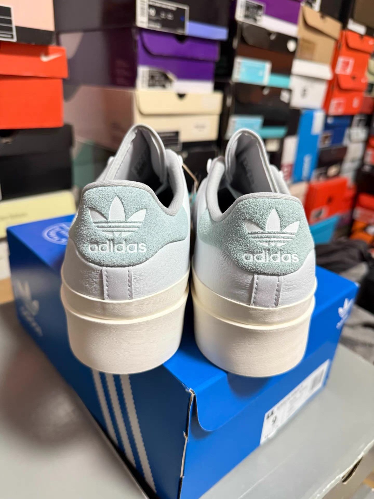 Adidas adidas Originals Superstar Sst Bonega sneakers。 Ｑ20 Size US 8 / EU 41 - 2 Thumbnail