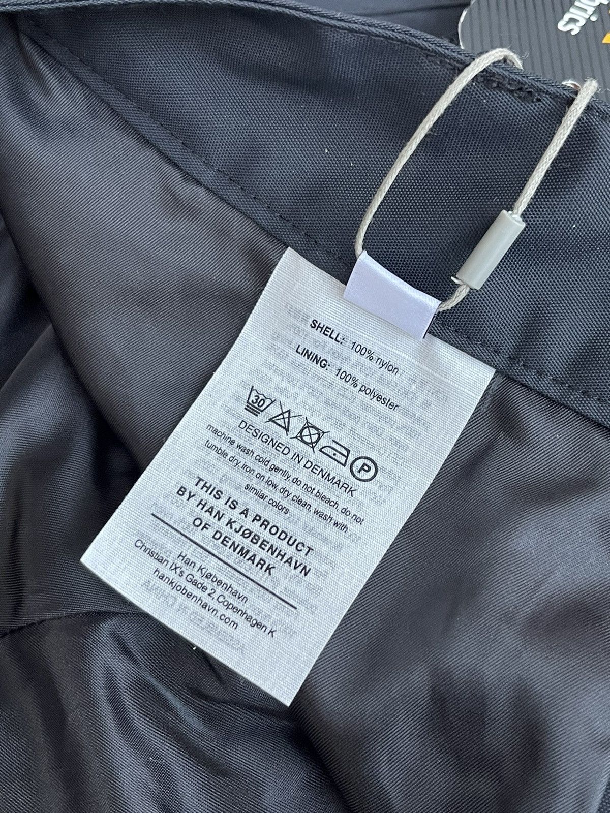 Han Kjobenhavn SS23 !DS! Han Kjobenhavn Oversized Nylon Navy Track Pants Size US 30 / EU 46 - 21 Thumbnail