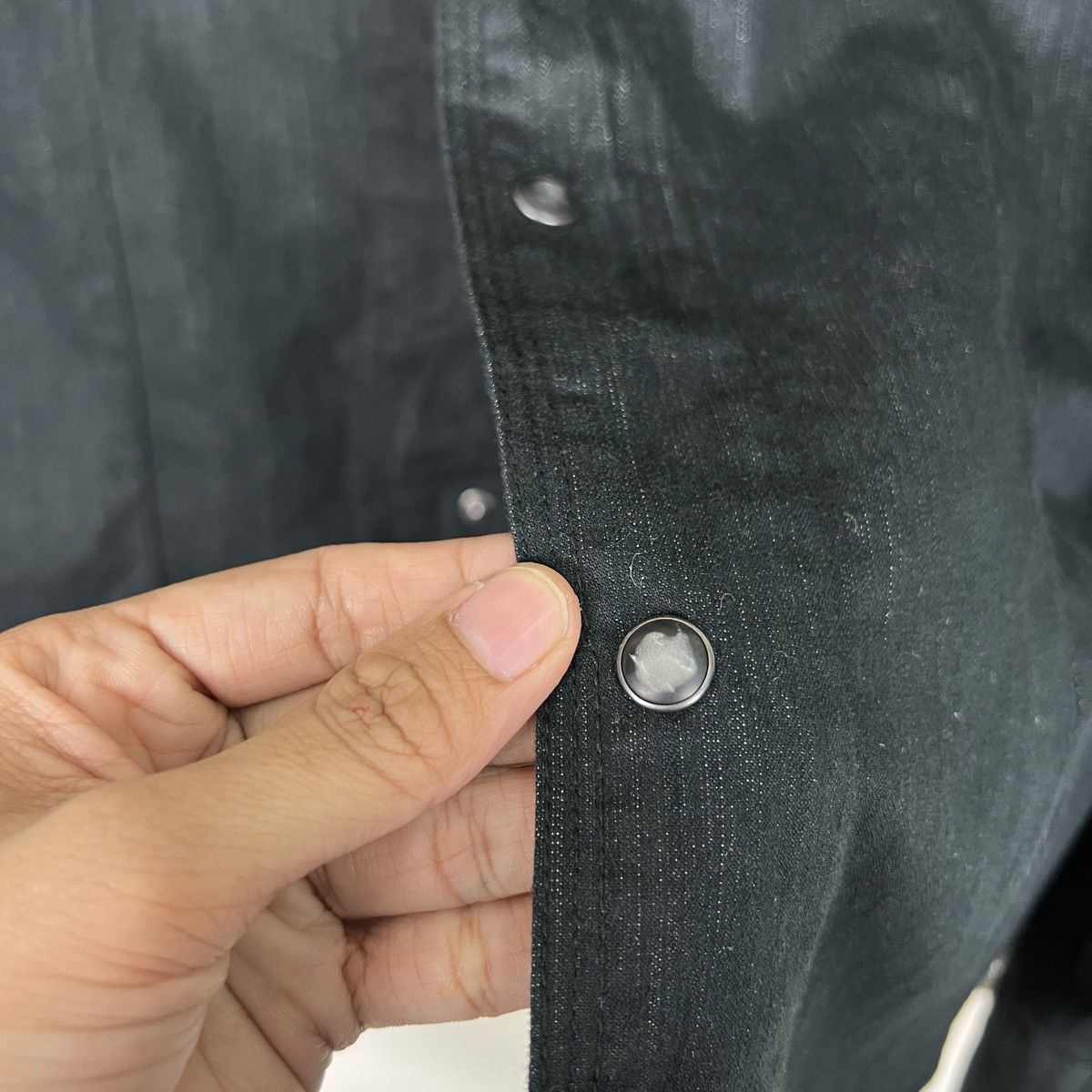 Mossimo 🔥 BLACK MOSSIMO SHIRT JACKET Size US M / EU 48-50 / 2 - 14 Thumbnail