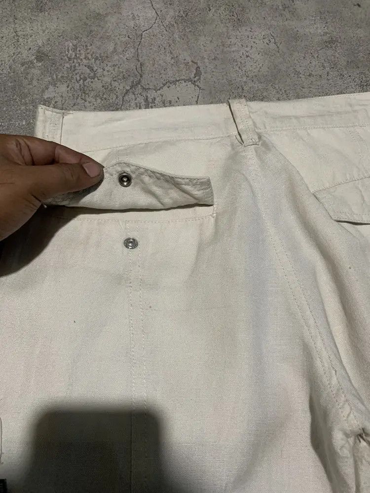 Tornado Mart Tornado Mart Japan bodage flared cargo pants Size US 29 - 10 Thumbnail