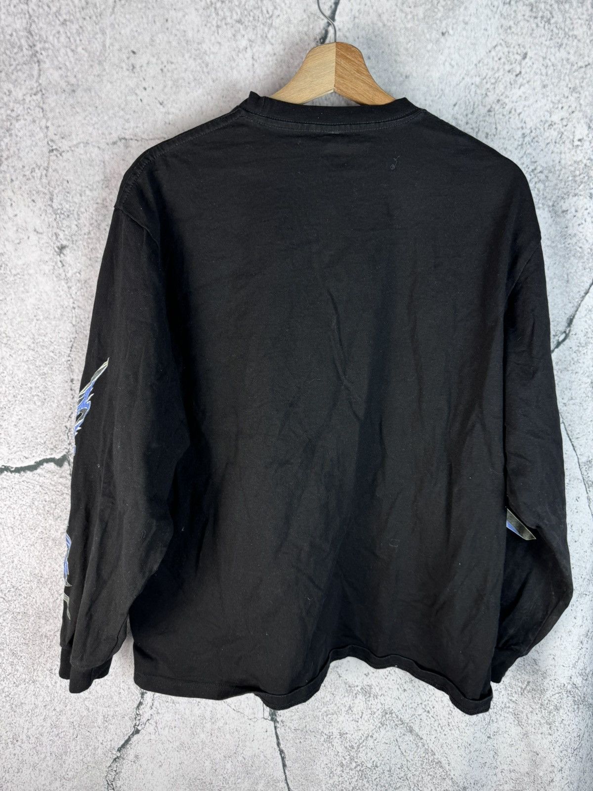 Japanese Brand Vintage Long Sleeve y2k MadeExtreme Awesome Print Size US L / EU 52-54 / 3 - 2 Thumbnail