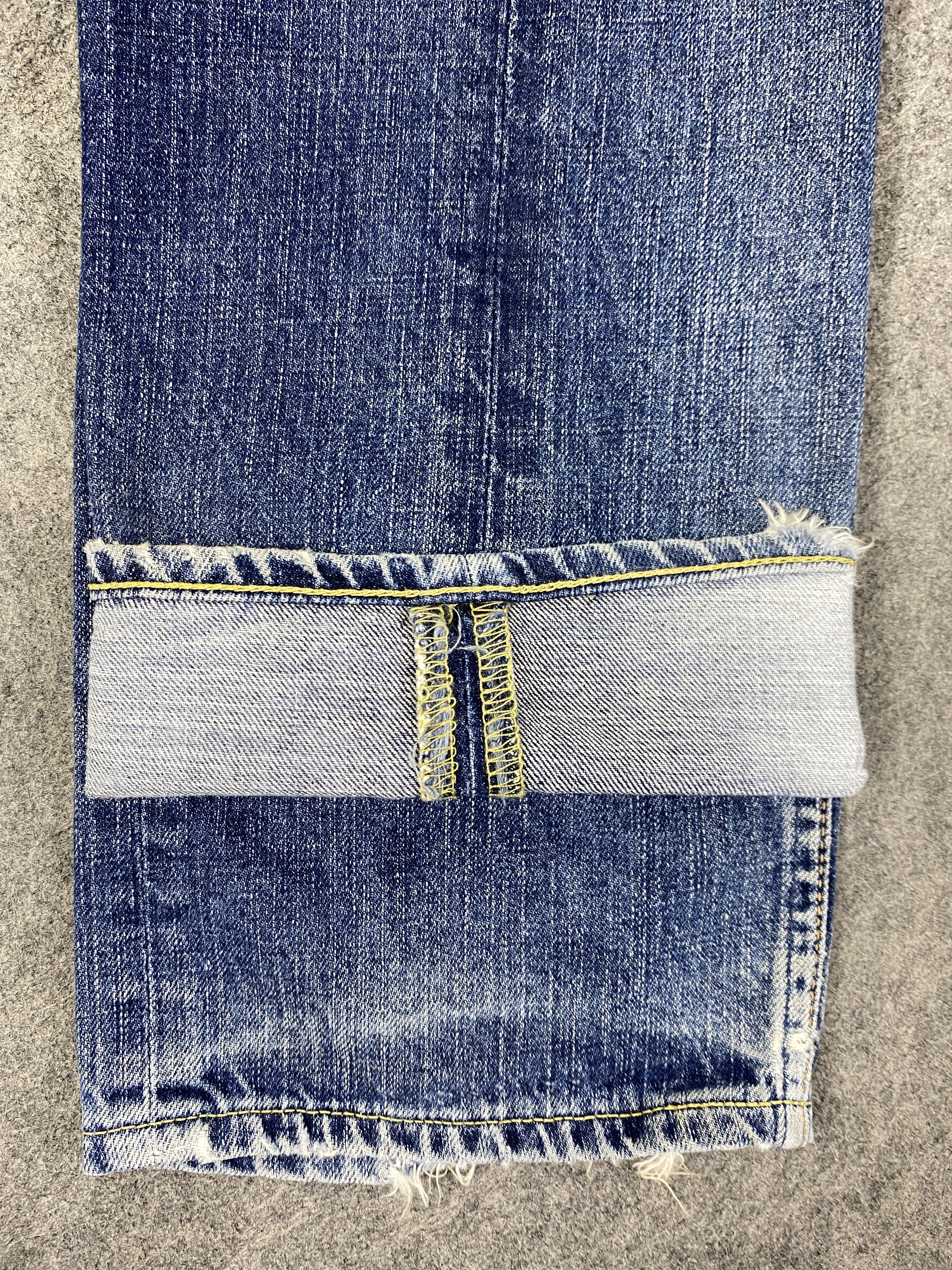 Levi's Faded Blue Vintage Levi's 505 Jeans 30x32.5 - JN3308 Size US 30 / EU 46 - 13 Thumbnail
