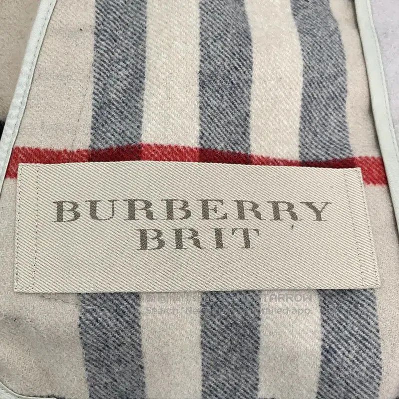Burberry Burberry Women's Gray Wool Coat. Size S / US 4 / IT 40 - 5 Thumbnail