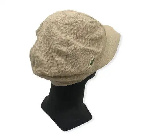 Lacoste Lacoste Plain Beanie Hat Size ONE SIZE - 3 Thumbnail