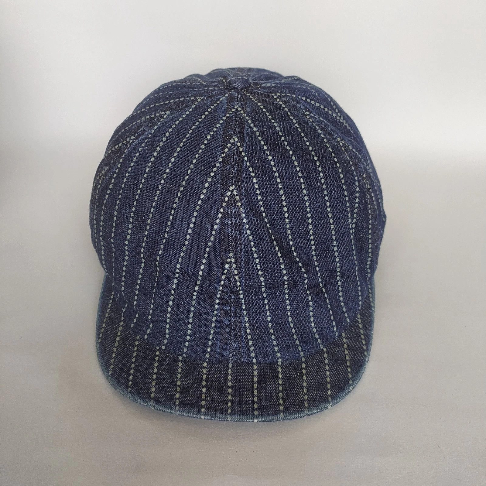 RRL Ralph Lauren DOUBLE RL Cotton-Linen Newsboy Cap T/3029 Size ONE SIZE - 2 Thumbnail