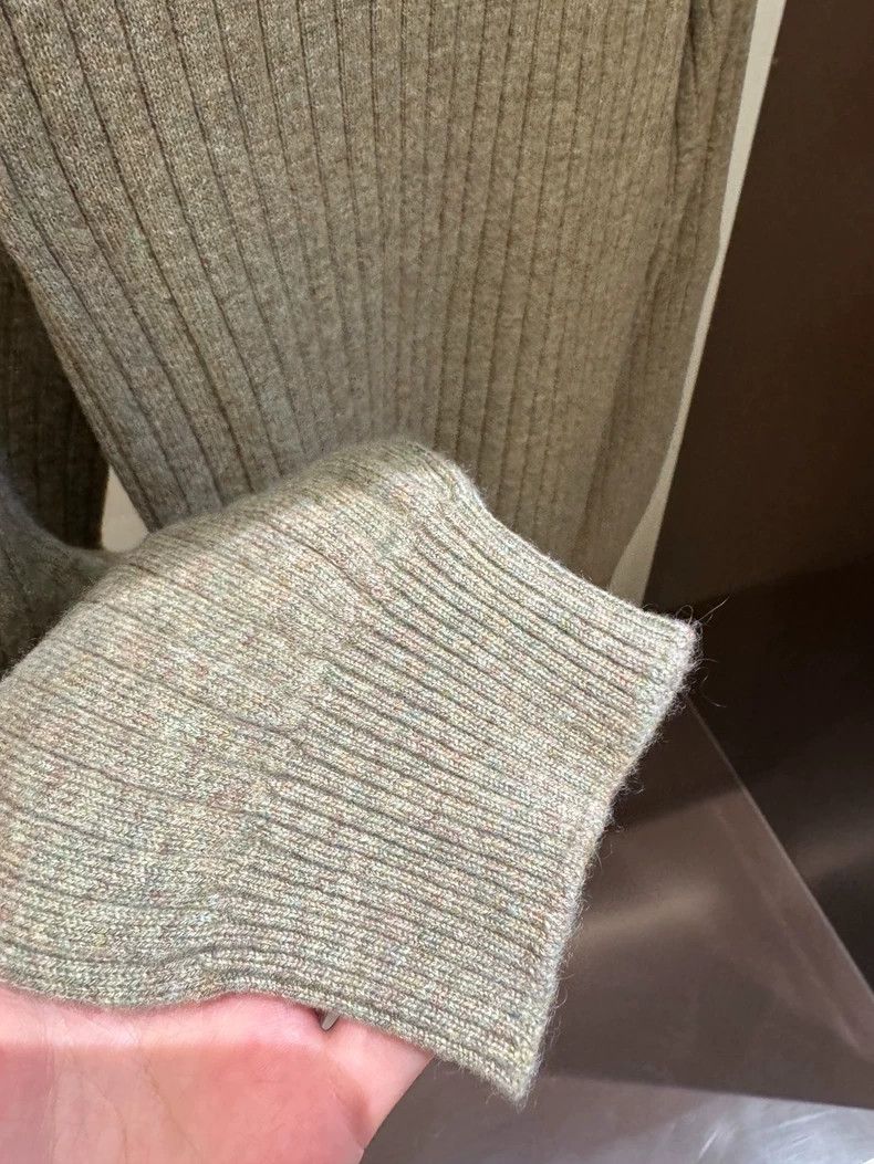 Loro Piana LORO PIANA Round collar colored cashmere sweater Size S / US 4 / IT 40 - 6 Thumbnail