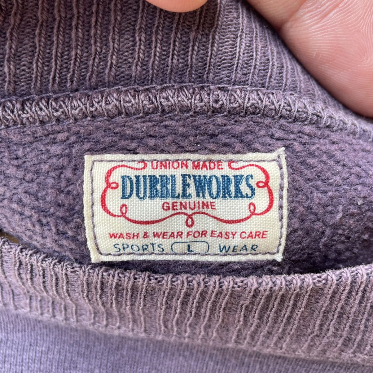 Japanese Brand 🔥🇯🇵Dubbleworks Union Made Skydivers Graphic Sweatshirts Size US M / EU 48-50 / 2 - 11 Thumbnail