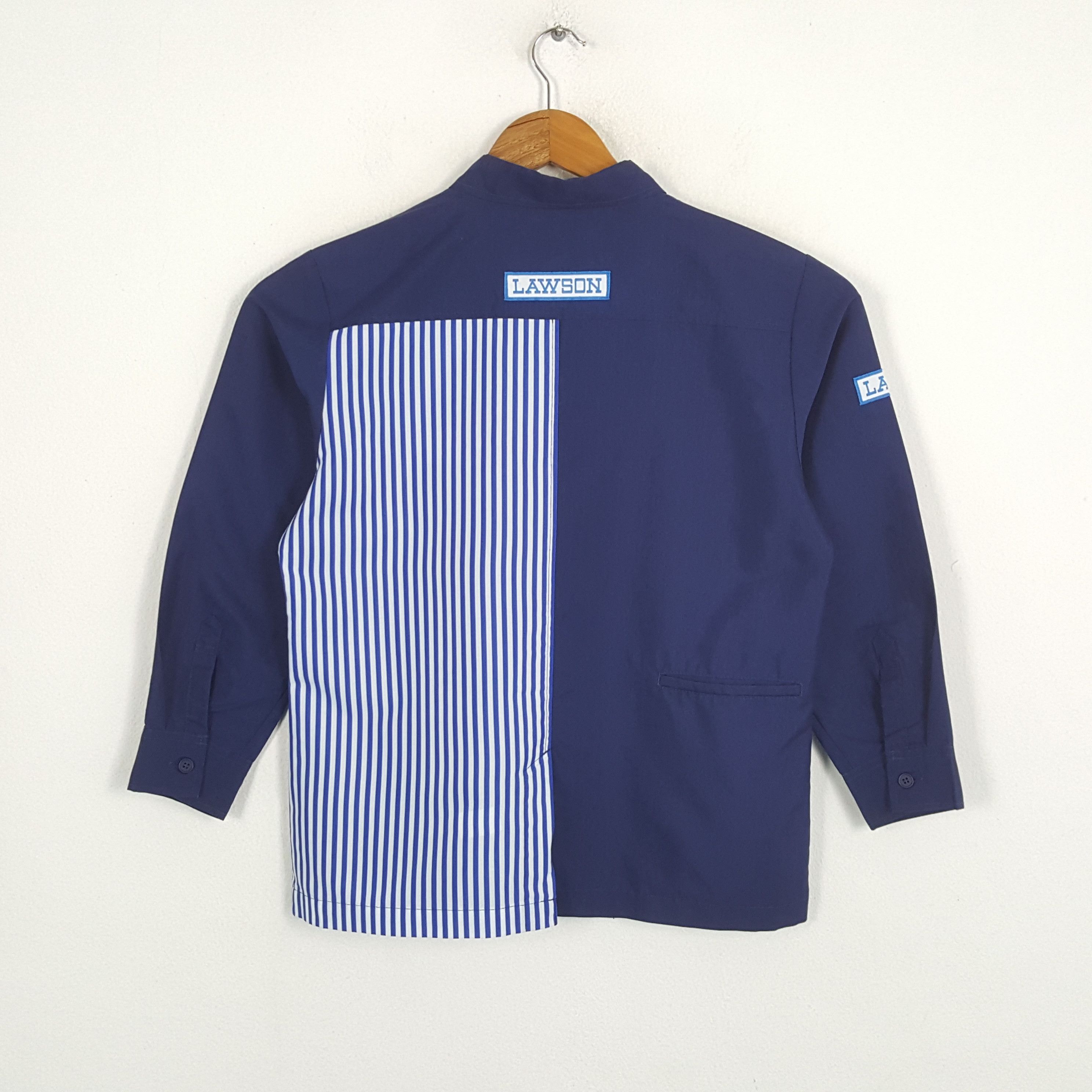 Japanese Brand × Vintage Vintage LAWSON Japanese Brand Working Shirt Jacket Size US S / EU 44-46 / 1 - 3 Thumbnail