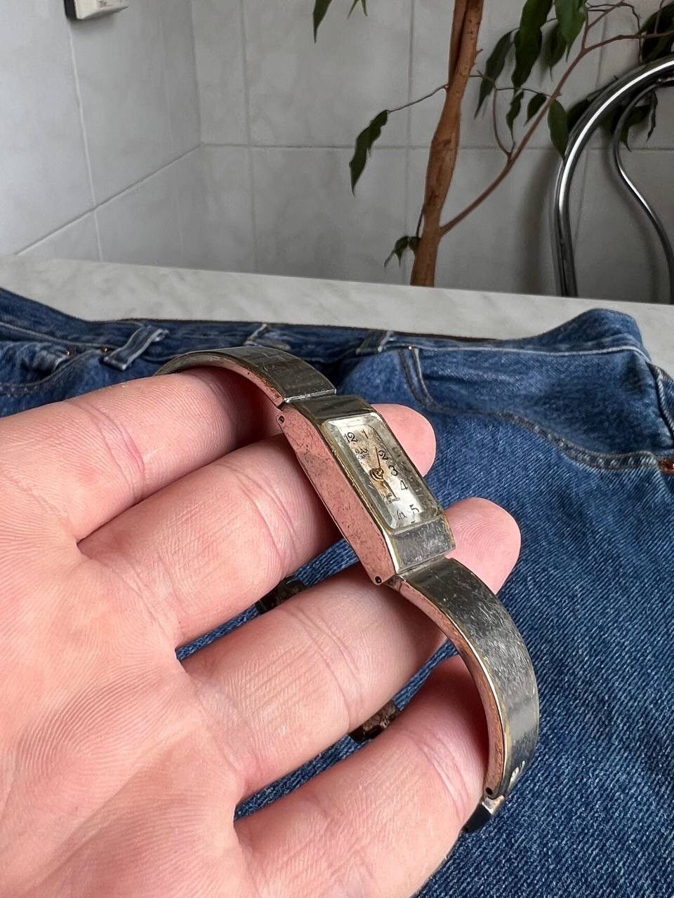Japanese Brand × Vintage Vintage Japanese style futuristic Watch Omax y2k Japan watch Size ONE SIZE - 3 Thumbnail