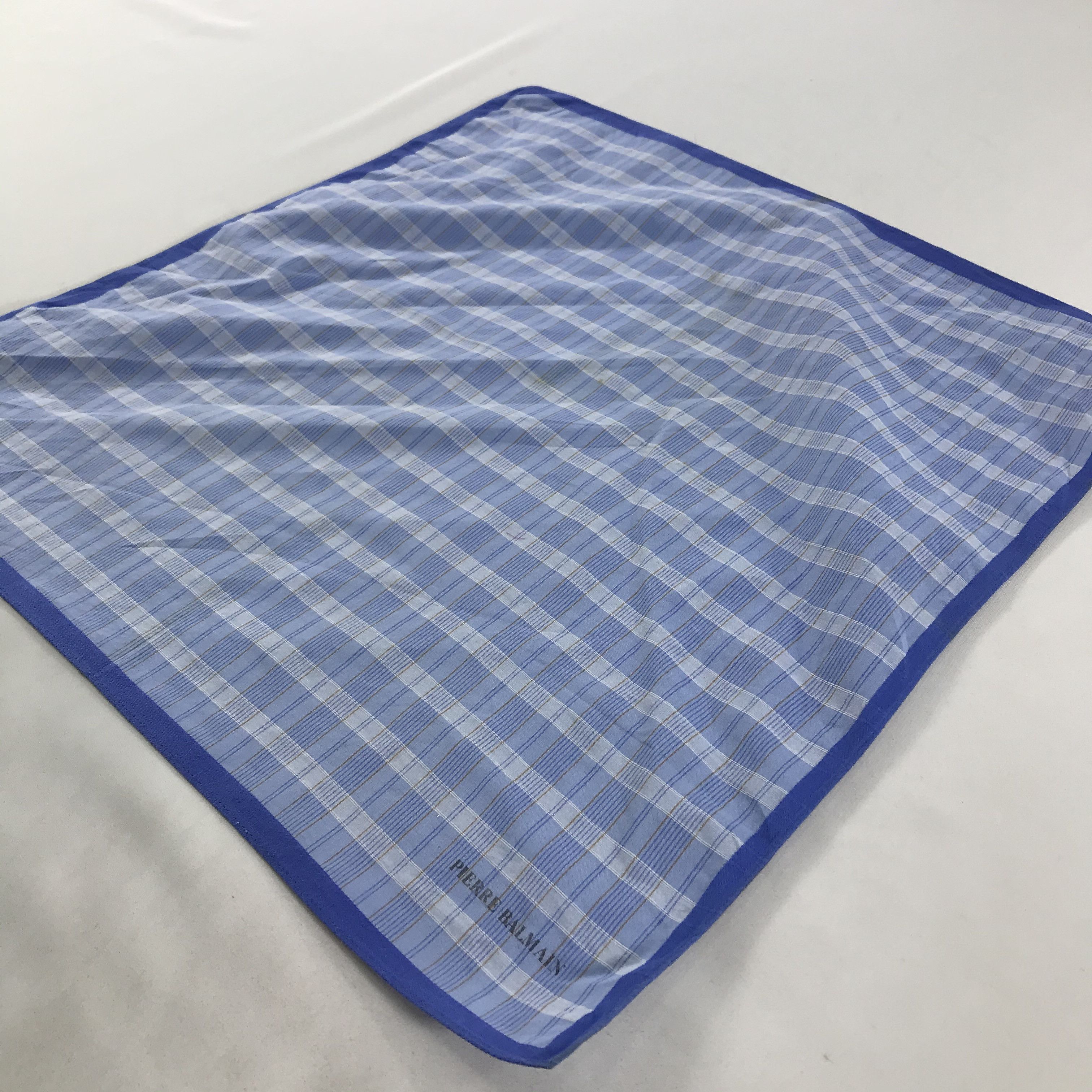 Pierre Balmain × Vintage Pierre Balmain Bandana / Handkerchief / Neckerchief - S1701 Size ONE SIZE - 2 Thumbnail