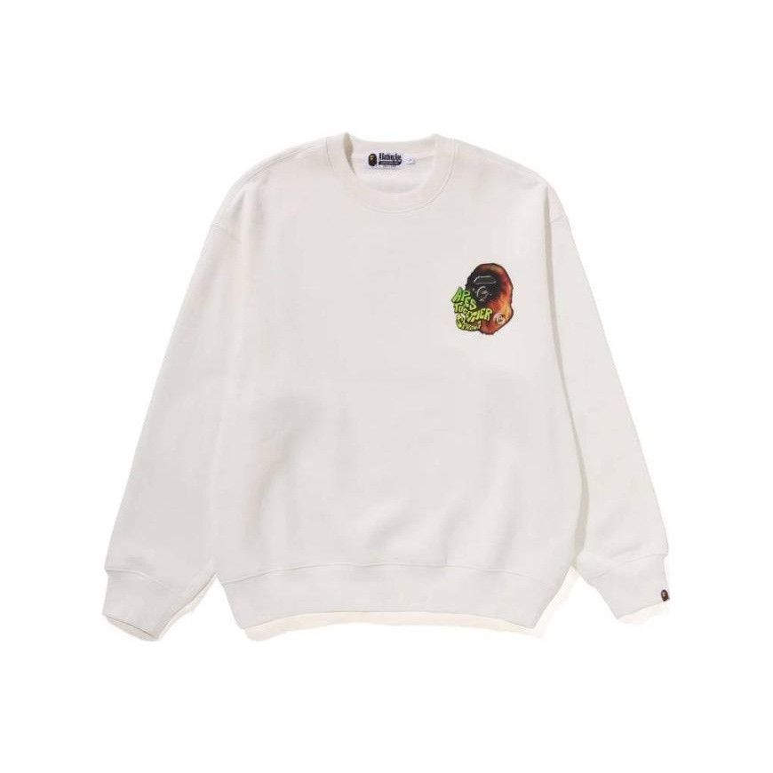 Bape BAPE Men's Baby Milo Logo Pullover Hoodie Size US XL / EU 56 / 4 - 1 Thumbnail