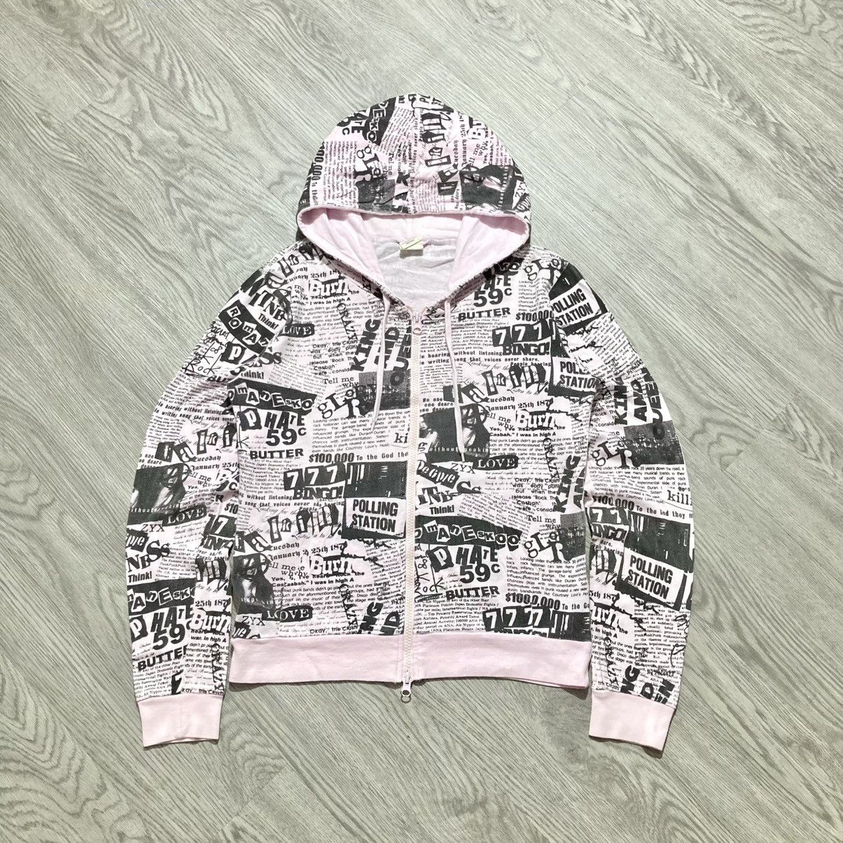 Hysteric Glamour × Japanese Brand × Vintage 2000s Hysteric Glamour