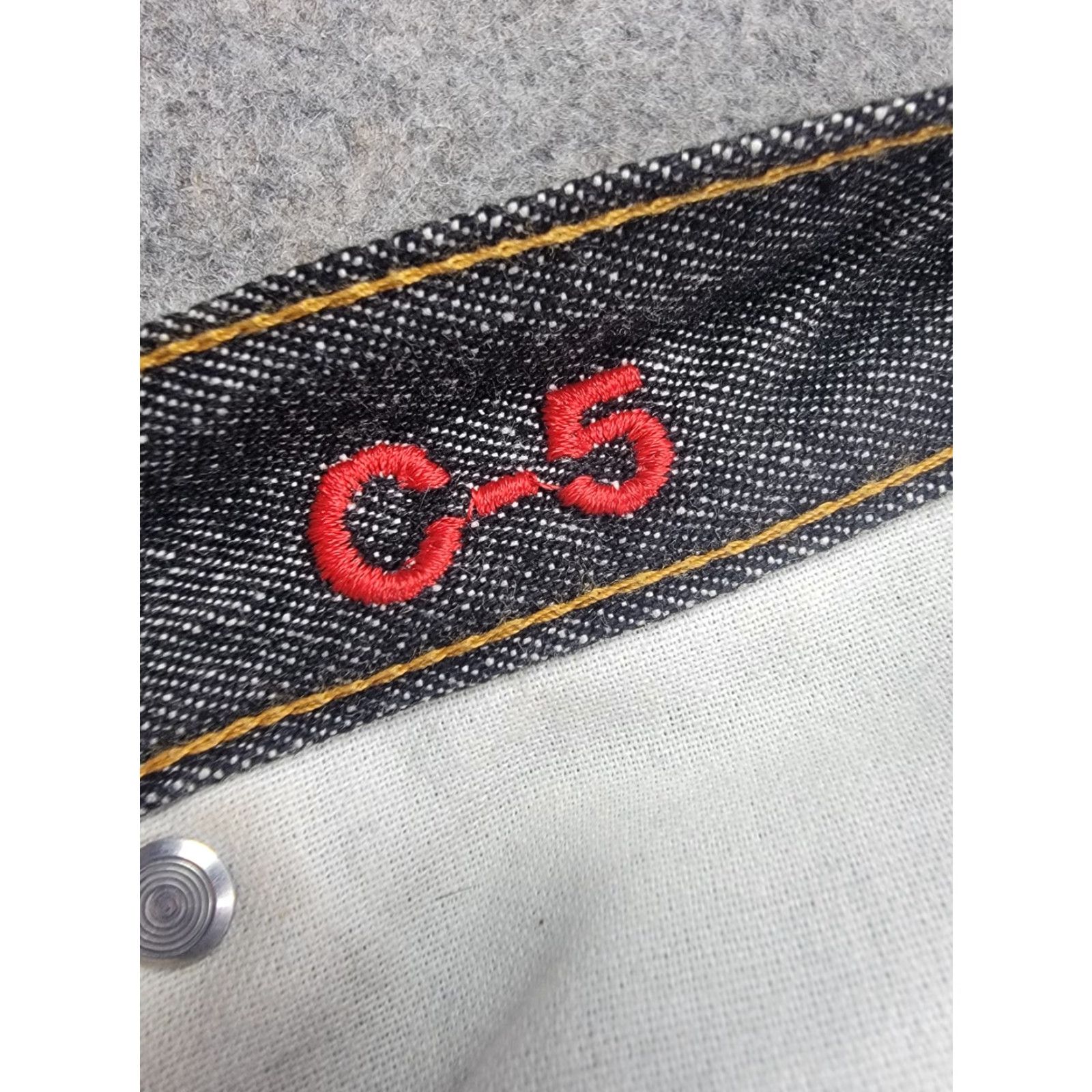 Vintage Polo Jeans Company Ralph Lauren Jeans Mens 36x34 Black 5 Pocket Carpenter C-5 Denim Zip 90s Logo Mens Size US M / EU 48-50 / 2 - 6 Thumbnail