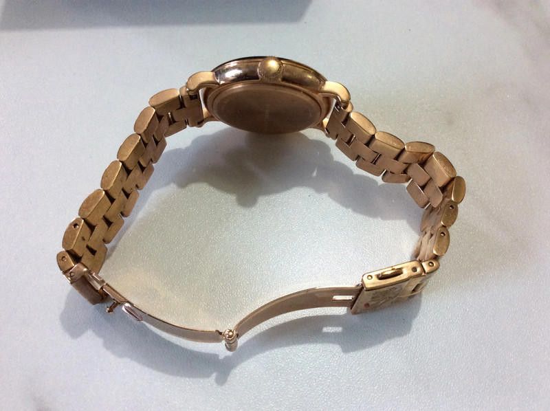Marc Jacobs Marc Jacobs ladies rose gold bracelet watch Size ONE SIZE - 6 Thumbnail