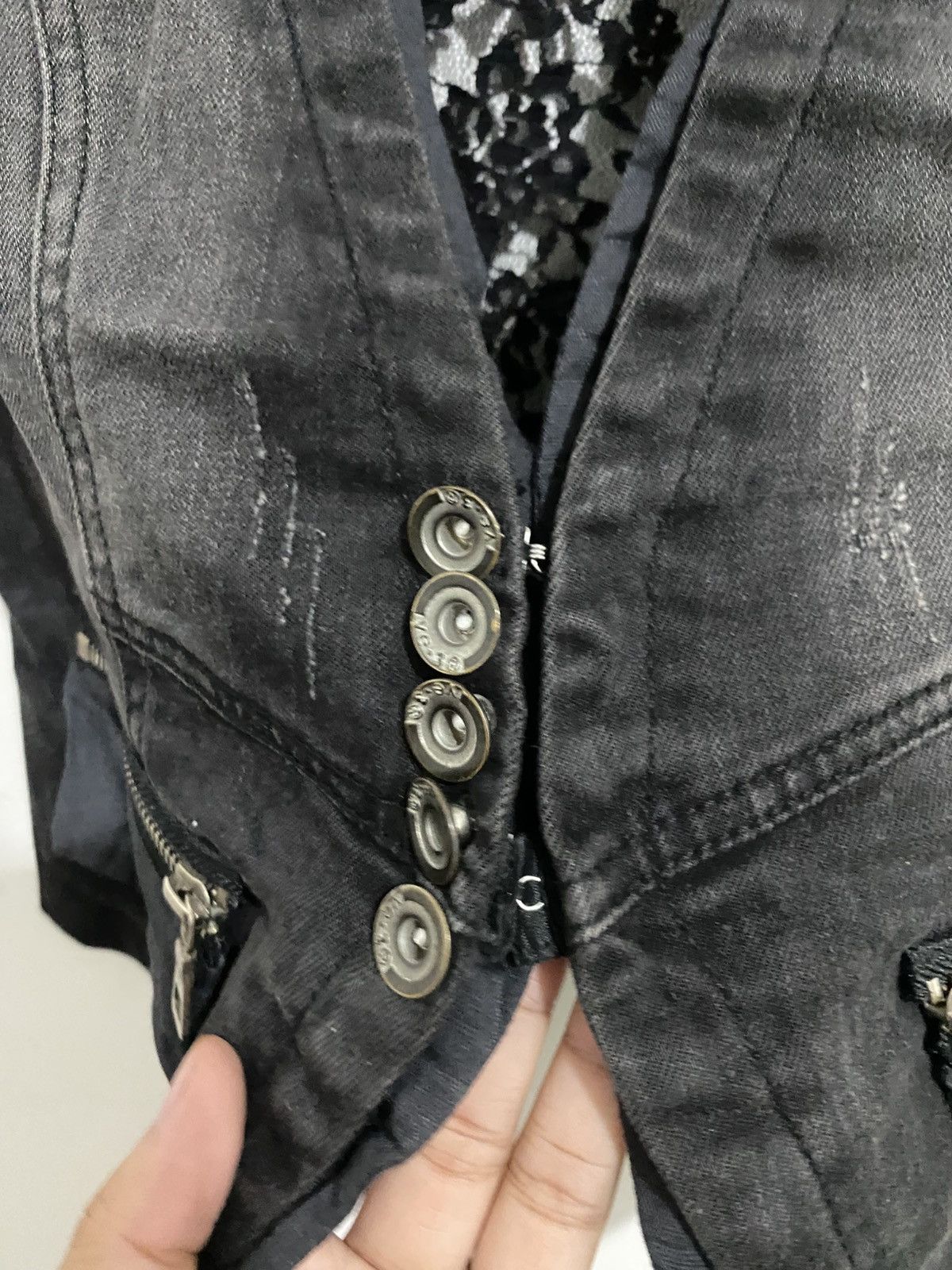 14th Addiction Japanese Vest Vkei Hybrid 14thaddiction kmrii goa Size US M / EU 48-50 / 2 - 5 Thumbnail