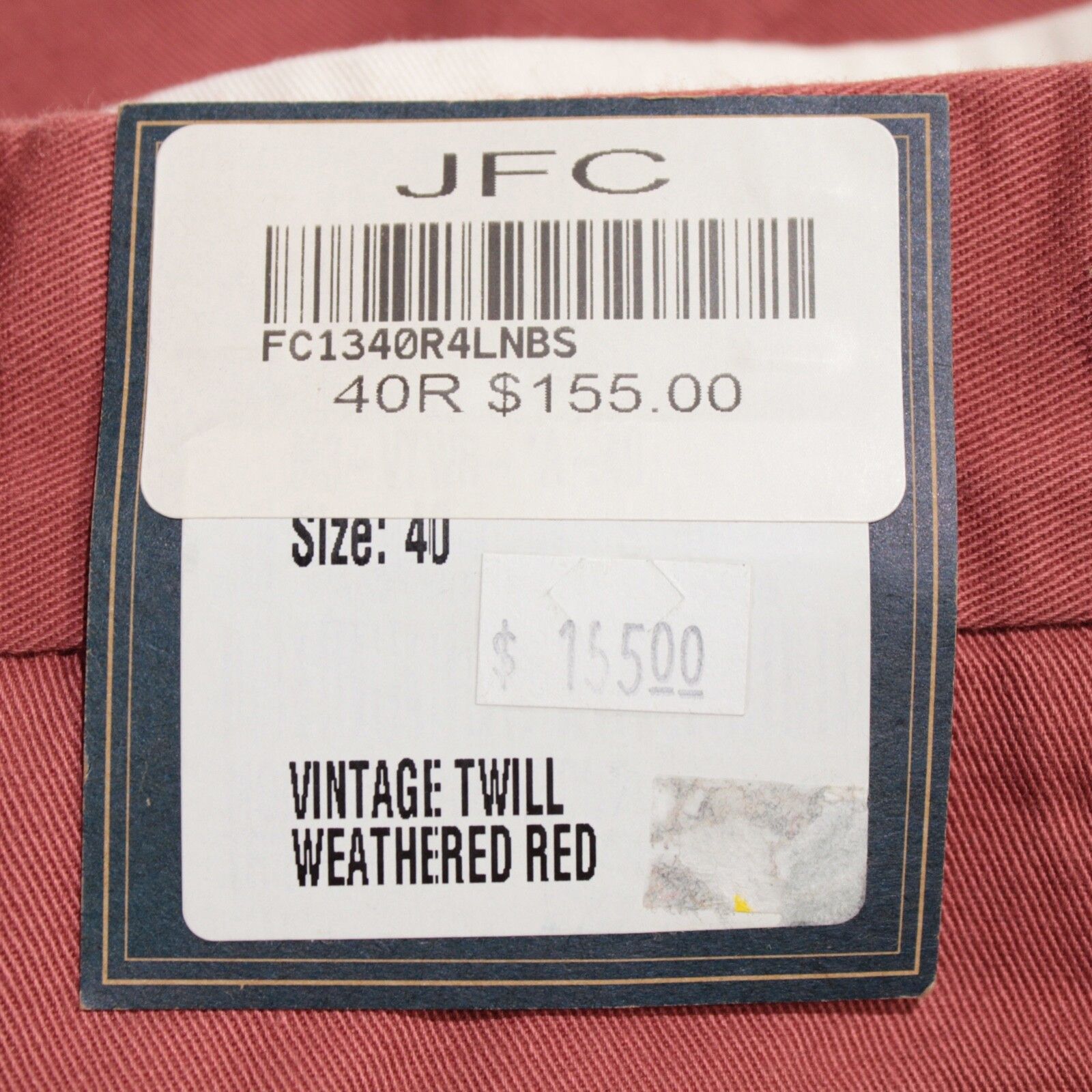 Bills Khakis Bills Khakis New with tags Chino Size 40 US In Red Size US 40 / EU 56 - 4 Thumbnail