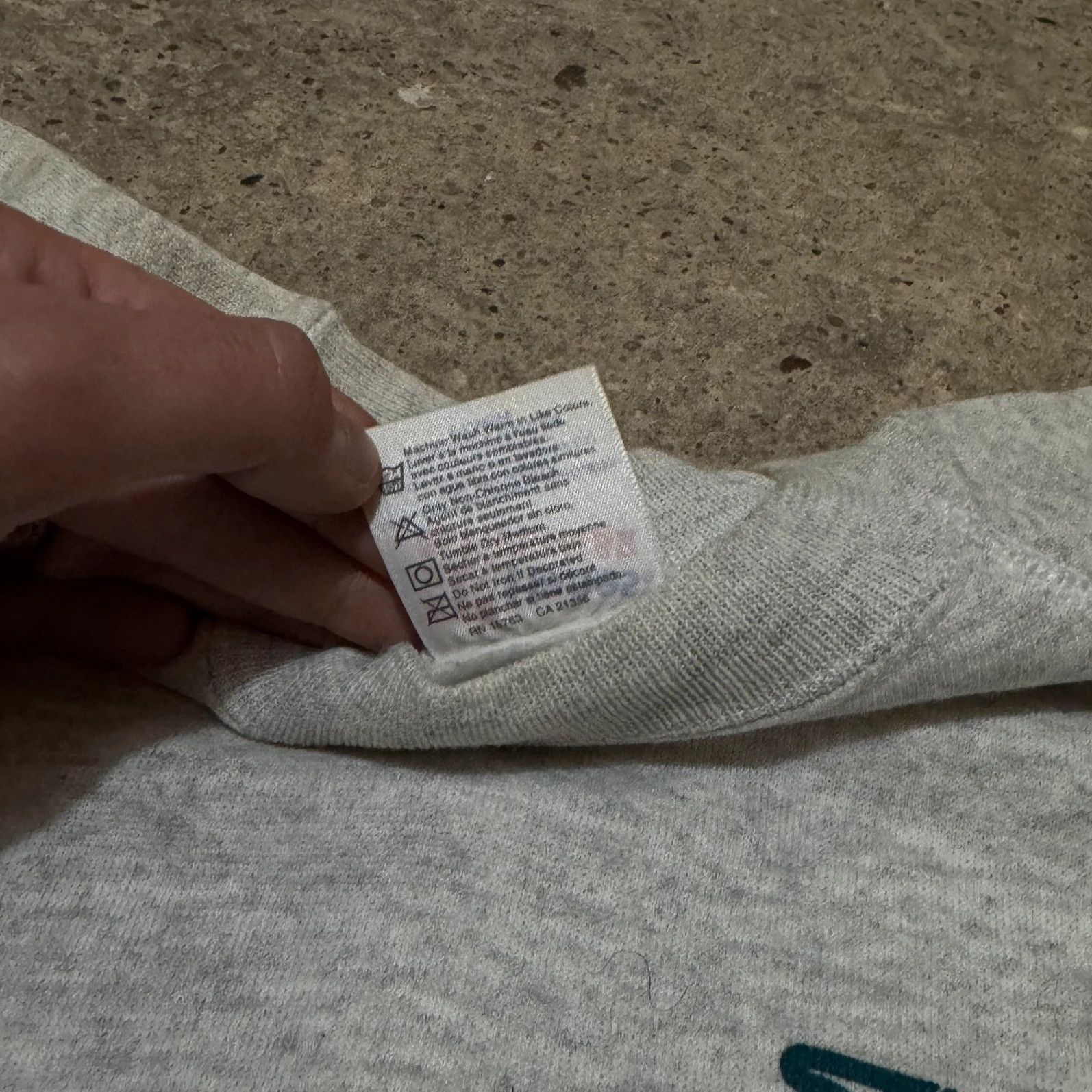 Vintage 90s Star Treck Sweatshirt hanes