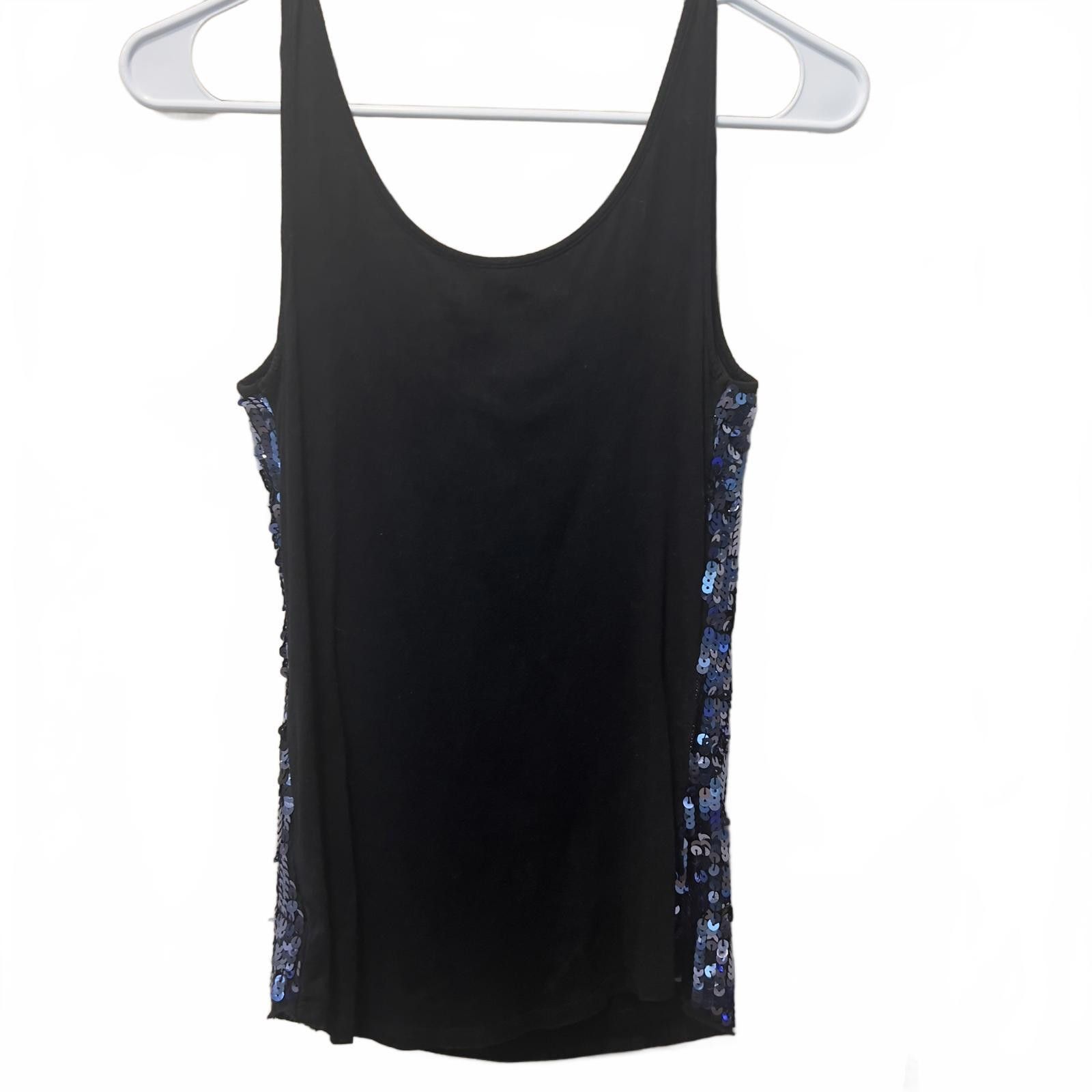 Other Studio Y Women's Sequin Tank Top XS Size XS / US 0-2 / IT 36-38 - 2 Thumbnail