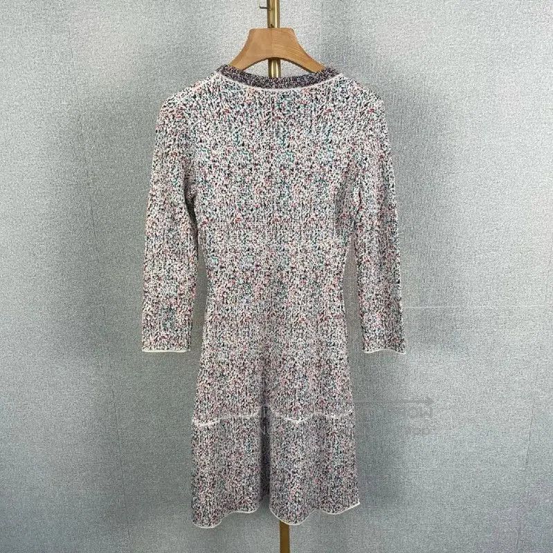 Dior Dior Spring Autumn Colorful Silk Dress . Size S / US 4 / IT 40 - 2 Thumbnail