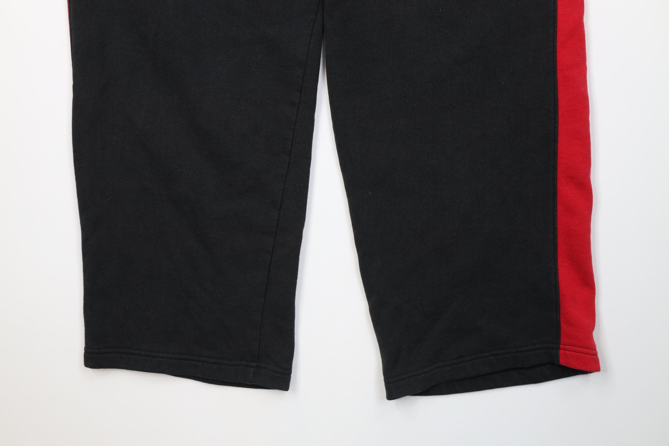 Vintage Vintage 90s Y2K Ohio State University Leg Sweatpants Pants Size US 36 / EU 52 - 12 Thumbnail
